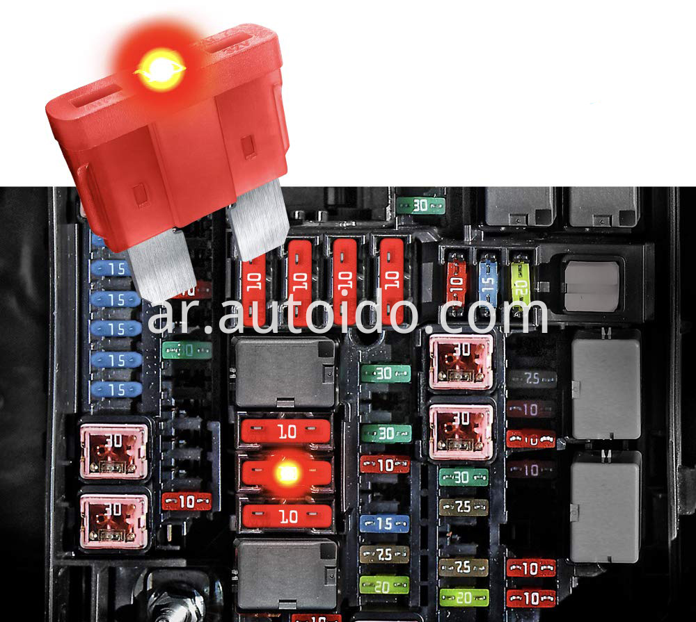 led car fuse